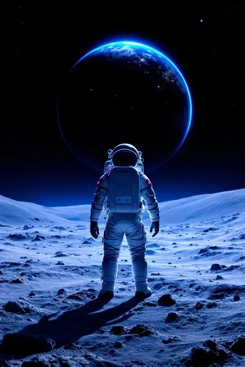 独行月球 电影海报