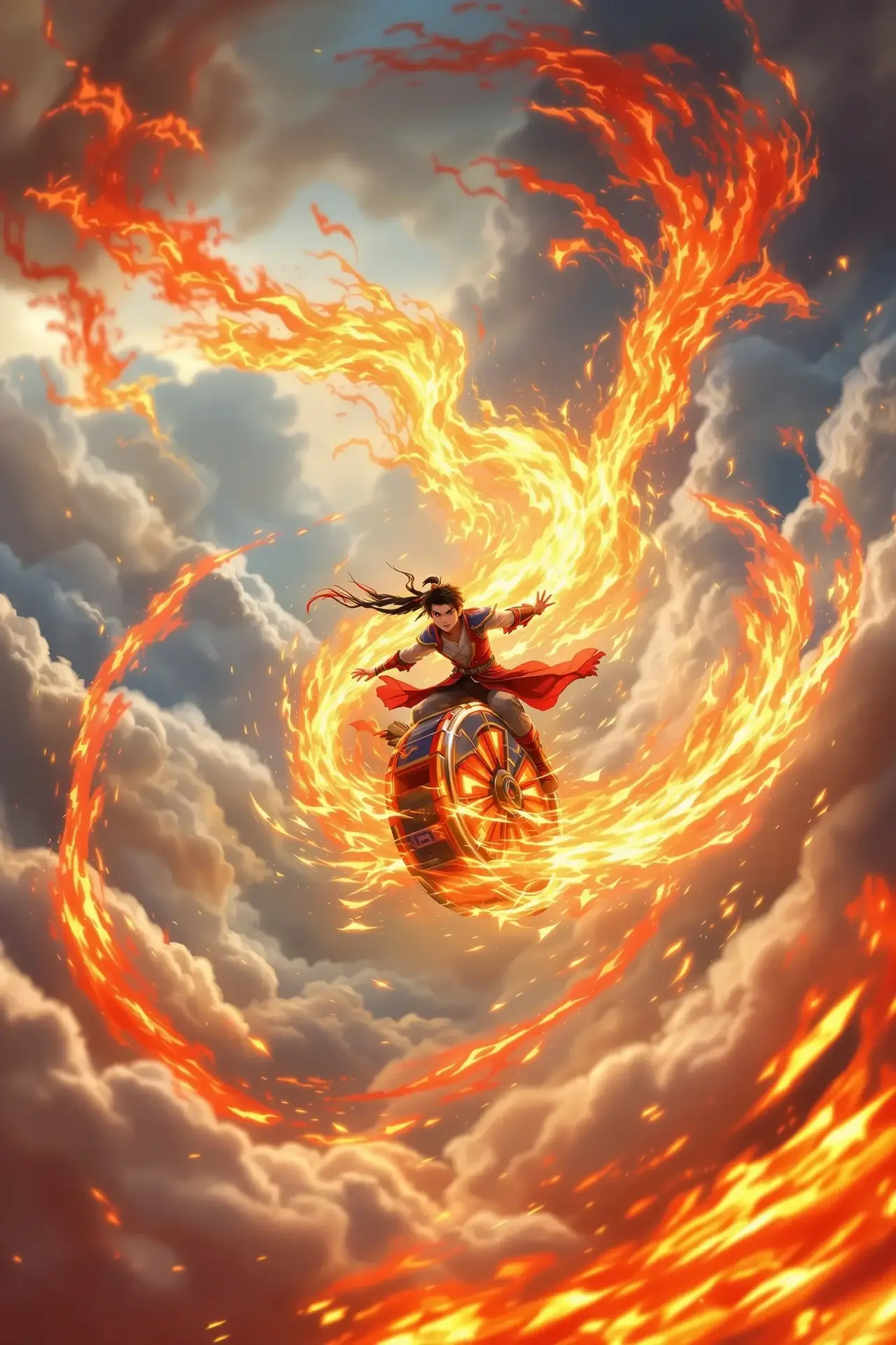 哪吒之魔童降世 动画 奇幻 排行榜第 3 名 哪吒之魔童降世 电影海报